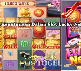 Tawaran Keuntungan Dalam Slot Lucky Neko Online